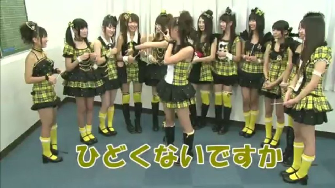 音楽特集〜SUPER☆GiRLS （2010年12月17日）