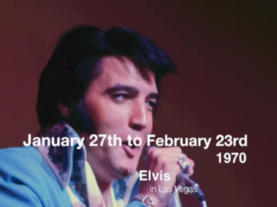 ▶ Elvis 1970 In The Dome (trailer)