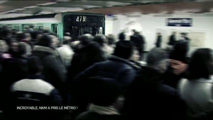 NKM: «le métro est un lieu de charme»