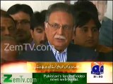 Pervaiz Musharraf ke khilaf Gadari case me dair karte to woh bahar chale jate . Pervaiz Rasheed