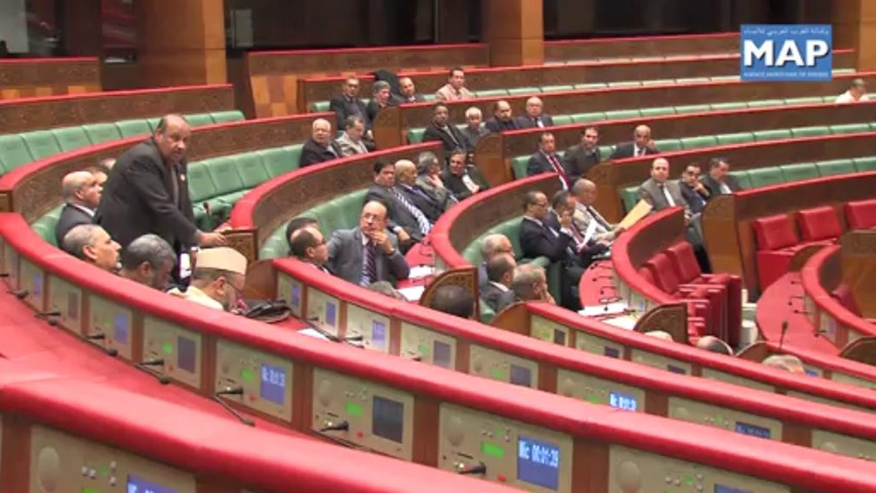 جلسة الأسئلة الشفوية بمجلس المستشارين