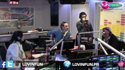 Le Doc' de Lovin' Fun enfile une capote à David Guetta