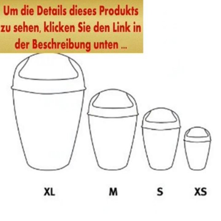 Angebote Koziol Schwingdeckeleimer Del XL solid pink