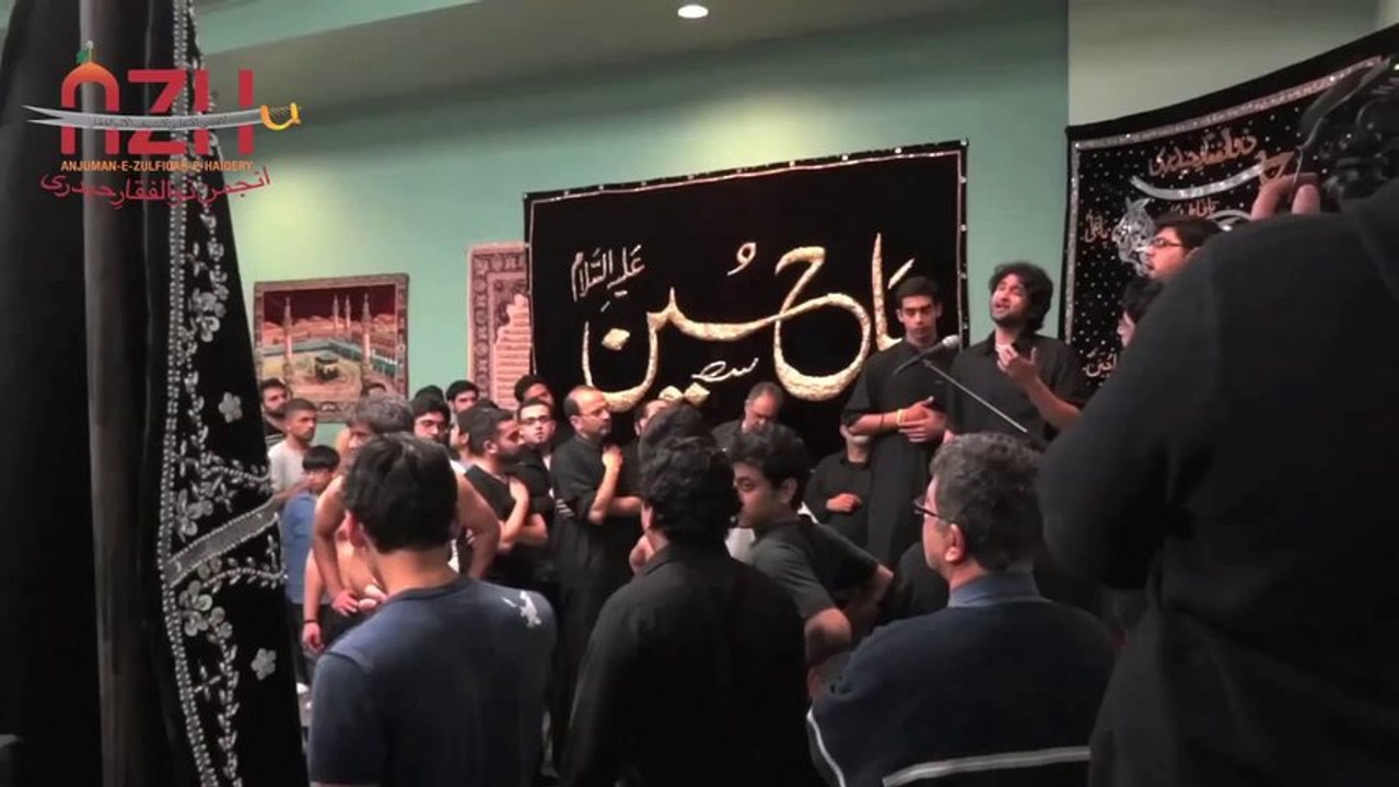 Beriyaa(n) Hain Abid-e-Beemar Hain @ AZH Shab-e-Dari | Moharram 1433