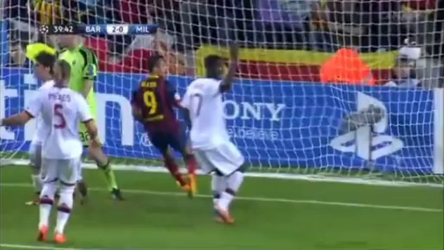 FC Barcelona - AC Milan 3:1 (6.11.2013) Liga Mistrzów - faza grupowa, 4. kolejka