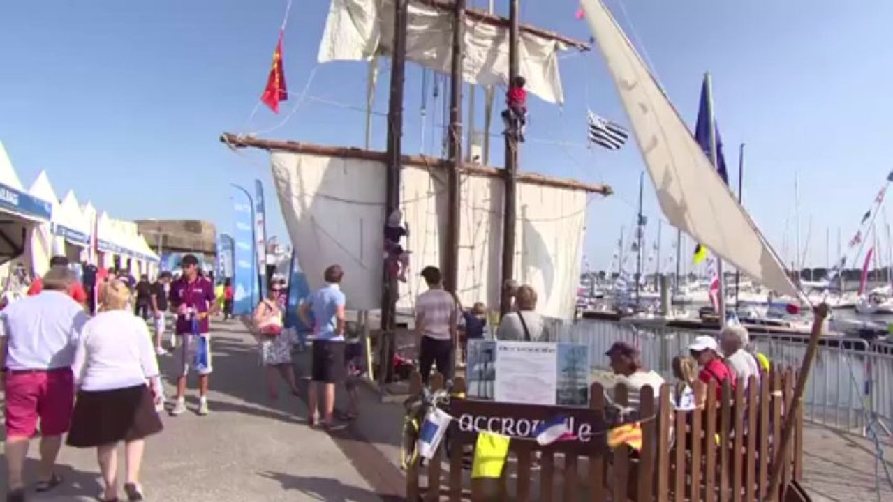 Le Café de la Marine du Télégramme avec Elodie-Jane Mettraux & Corentin Douguet