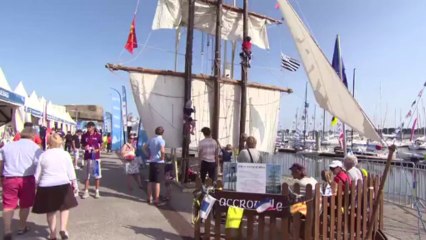 Le Café de la Marine du Télégramme avec Elodie-Jane Mettraux & Corentin Douguet