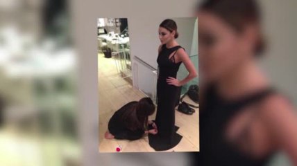 Victoria Beckham et Eva Longoria sont classes à Londres