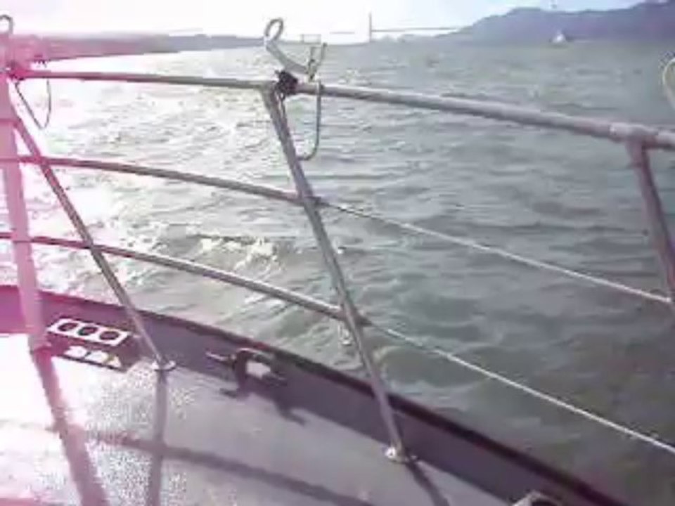 Boat tour on Herman Moellenhoff lake