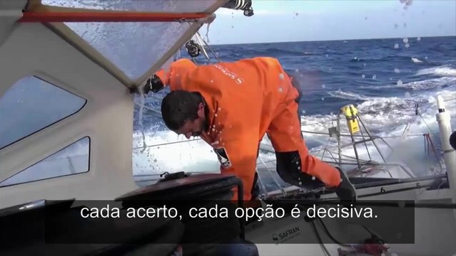 BR - Dia 12 - Resumo - Transat Jacques Vabre 2013