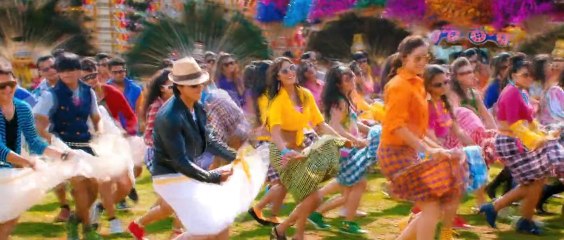Kashmir Main Tu Kanyakumari - Chennai Express - * blu-ray *- (Eng Sub) - Shahrukh Khan - 1080p HD