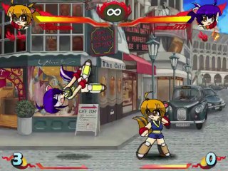 Eight Marbles CPU Battle #3 - Itachi Battle