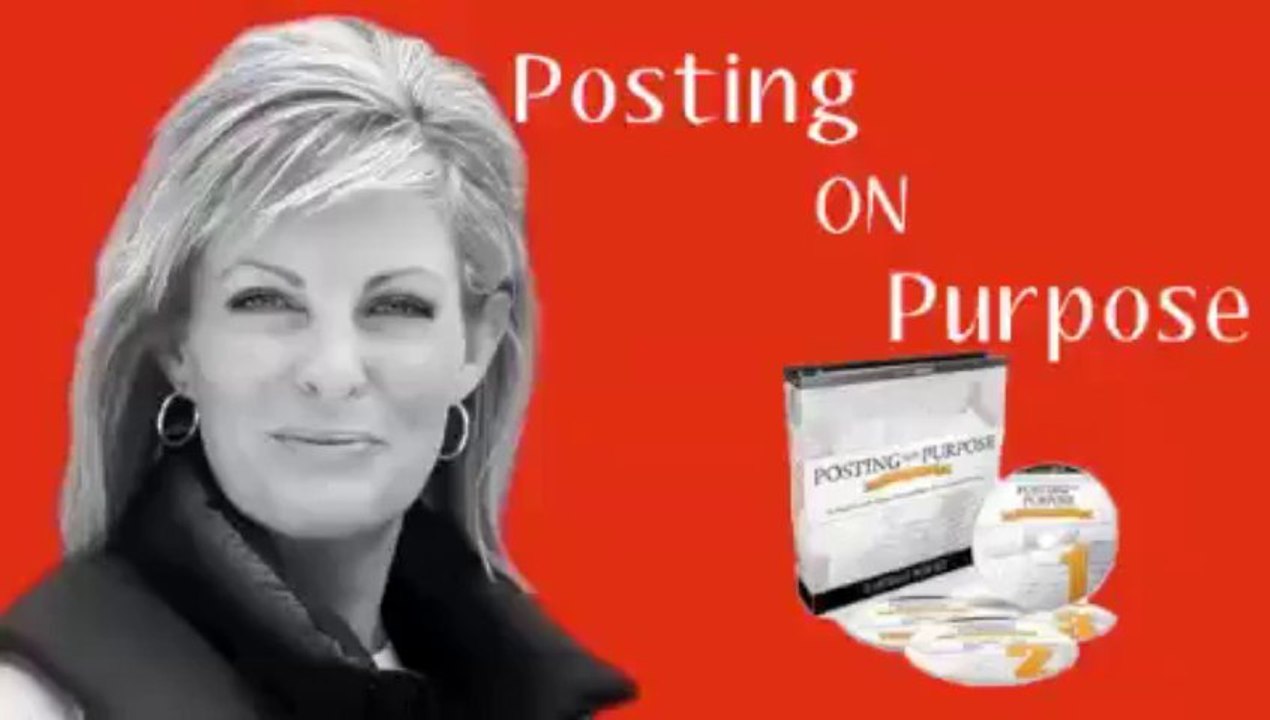PostingOnPurpose