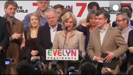 Dos mujeres, cara a cara, por la presidencia chilena