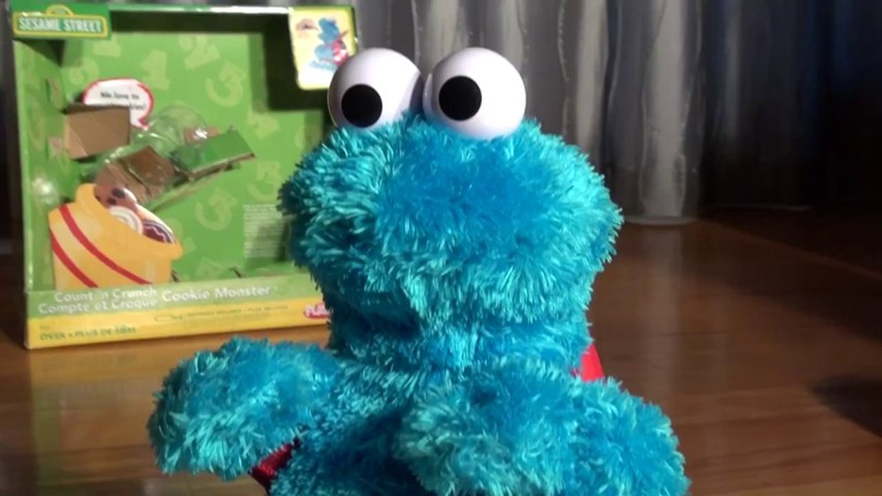 Cookie monster 2024 counting toy