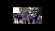 تعزيزات أمنية بمحيط جامعه المنصورة بعد تظاهرات طلاب الإخوان أمام مبنى الإدارة