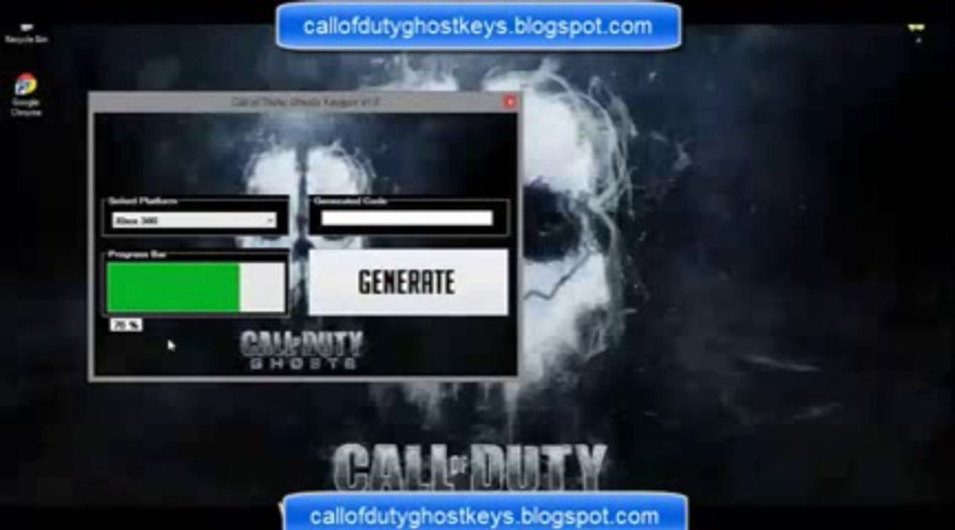 Call of Duty: Ghosts download torrent free on PC
