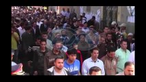 جنازة عسكرية لشهيد شرطة شمال سيناء