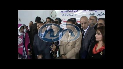 افتتاح مهرجان القلم الحر للإبداع العربي الرابع بالفيوم