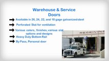 Commercial & Industrial Rolling Steel Door Repair
