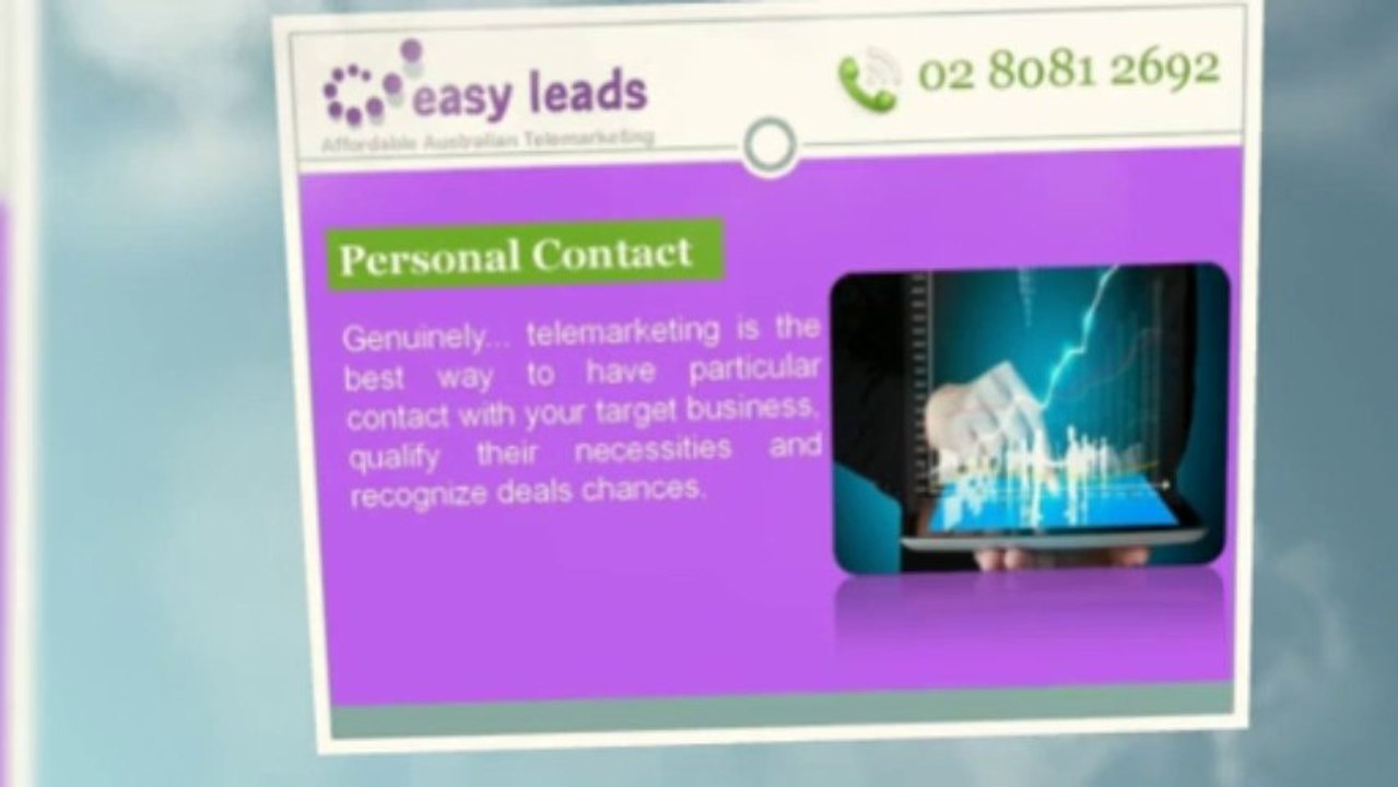 Easy leads-How Telemarketing works