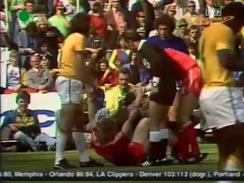 THIRD PLACE MATCH,Polska - Brazylia 1-0