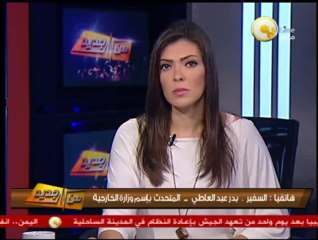 من جديد - السفير. بدر عبدالعاطي: هناك مجالات واسعة للتعاون مع روسيا وكل الدول البارزة في العالم