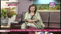 Zauq Zindagi with Sara Riaz and Dr. Khurram Riaz, Seafood Chowder, Grilled Seafood Platter, Lachedar Kheer & Zafrani Sharbet, 12-11-13, Part 1 of 5