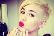 Miley Cyrus Cosmopolitan Çekimleri Kamera Arkası