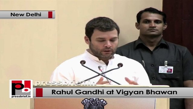Rahul Gandhi in Delhi: Dalits look Ambedkar with pride