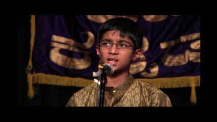 VIDYARANYA KANNADA KUTA: DASA DAY: STUDENT OF VASANTHI IYER: "NECHHADIRU EE SAMSARA"
