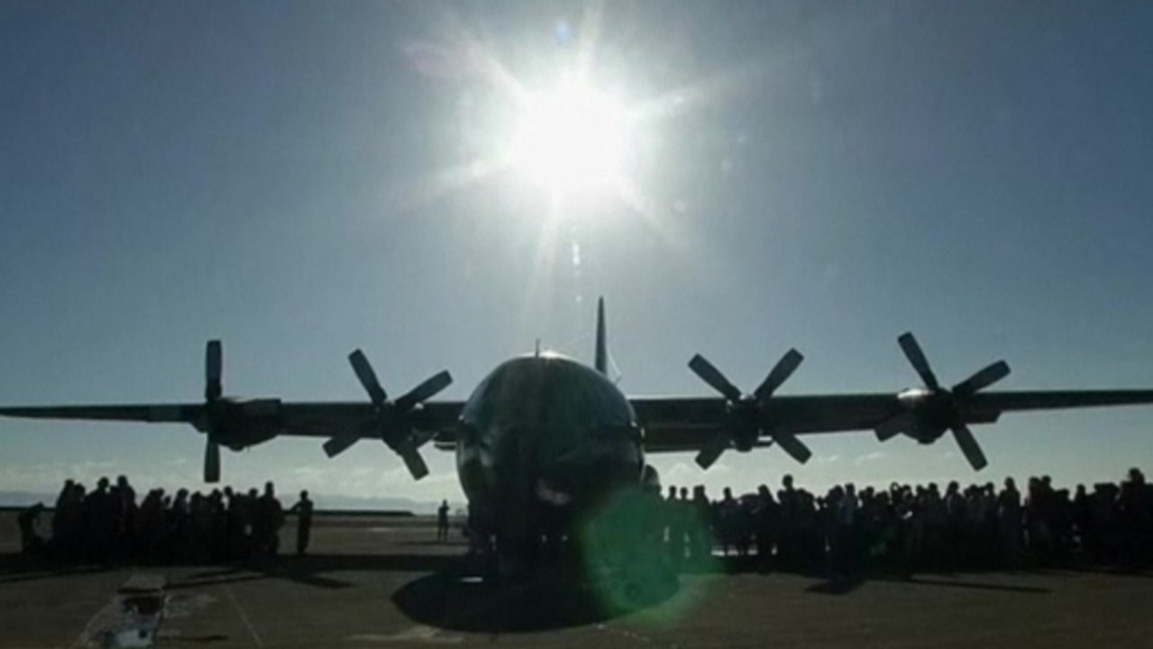 Tacloban evacuations continue