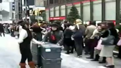 H&M store crowds in Japan - JapanRetailNews