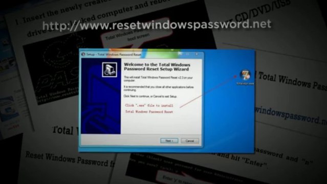 How to reset the forgotten Windows password on Windows 7,8,XP,Vista without data loss.