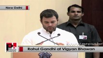 Rahul Gandhi: Congress has a history of working for Dalits