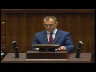 Artur Bramora - Wystąpienie z dnia 21 listopada 2012 roku.