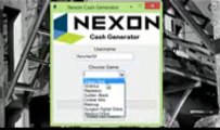 Nexon NX Cash Generator µ Keygen Crack   Torrent FREE DOWNLOAD