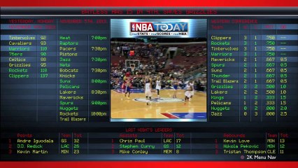 NBA 2K14 Uber next-gen trailer