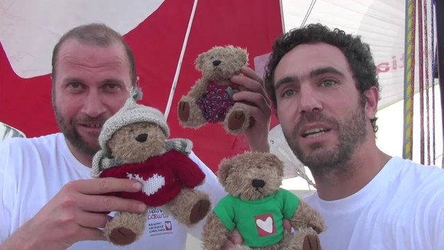 Jour 11 - Initiatives-Coeur (IMOCA) - Transat Jacques Vabre 2013