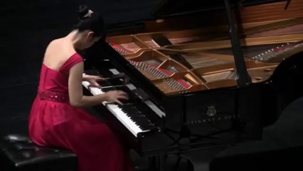 Hsu Yun Chih, Taiwan - SEMI-FINAL 1st Day - The 9th International Paderewski Piano Competition 2013