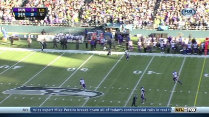 QB Wilson to WR Baldwin, 44-yd, pass
