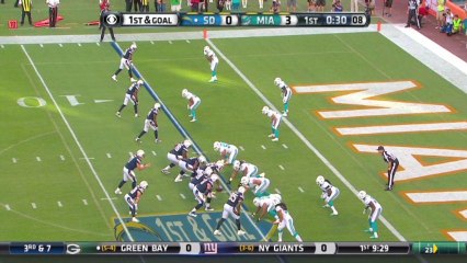 QB Rivers to TE Gates, 5-yd, pass, TD