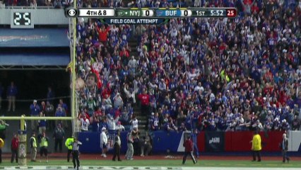 Folk, 48-yd missed FG