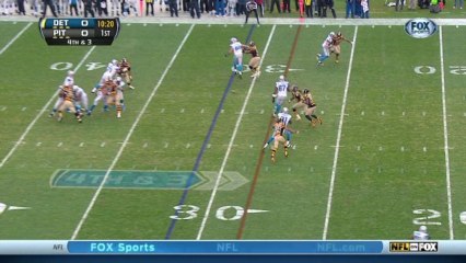 Steelers defense, 4th down failed