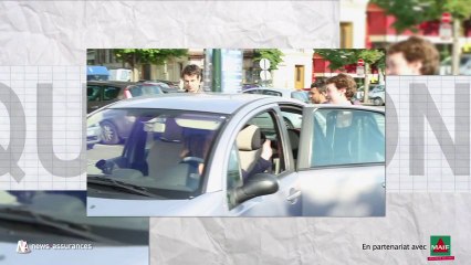 Je pratique le covoiturage, comment dois je massurer ?