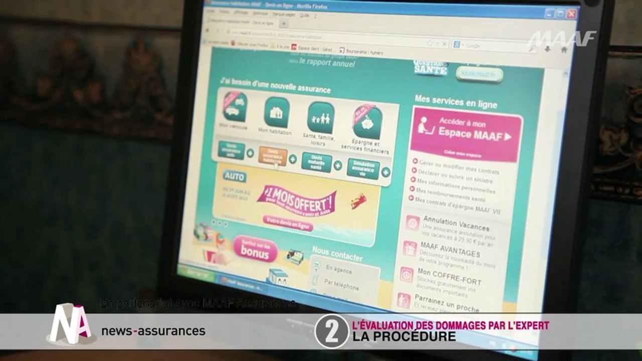 Comprendre l'expertise dommages auto habitation