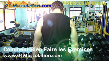 Comment bien faire le Rowing Buste Penche pour Muscler le Dos