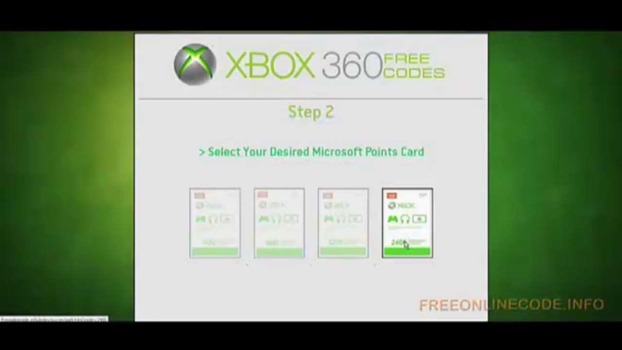 Free microsoft points codes watch now November 2013] Updated