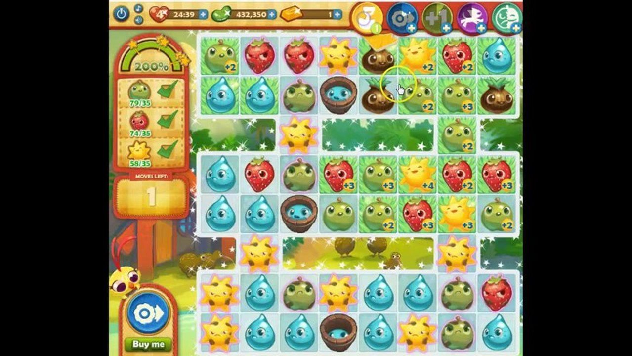 Farm Heroes Saga niveau 188
