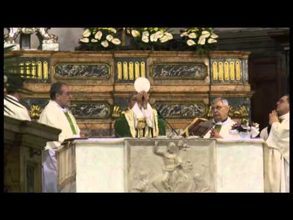 Napoli - I 40 anni della Comunità S.Egidio in città (16.11.13)